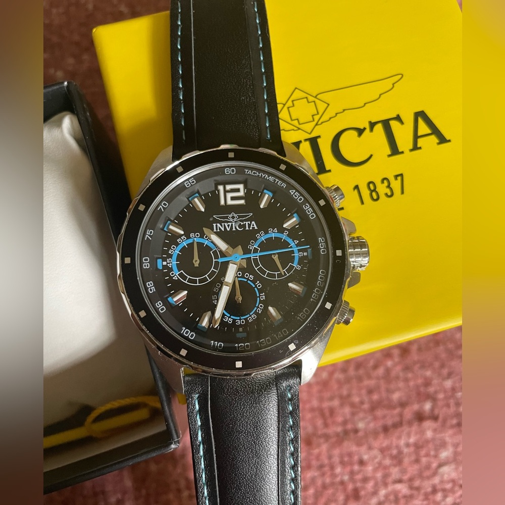 New! Invicta Racing Men's Chronograph Watch